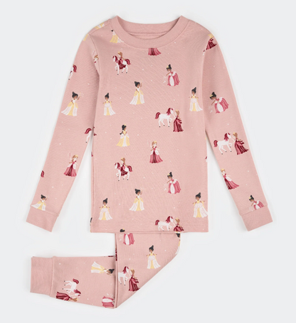 Petit Lem - 2 Piece PJ - Princess|187310