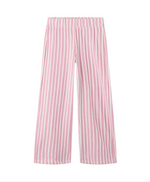 Name It - Pink Cabana Wide Leg Pants|213810