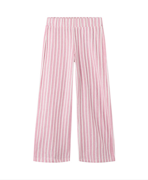 Name It - Pink Cabana Wide Leg Pants|213810