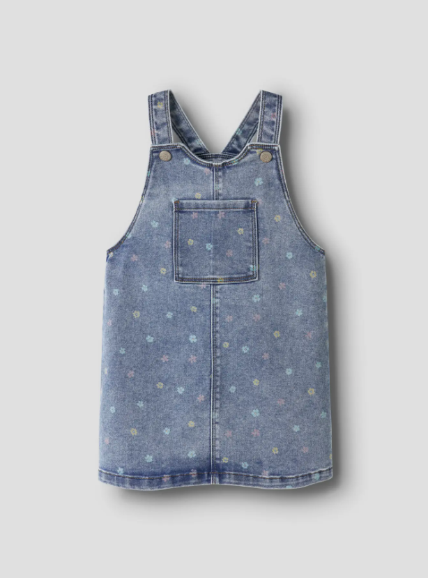 Name It - Denim Flower Dress|209576