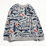 Cat & Jack Crew 6/7Y|230803