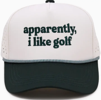 Apparently, I Like Golf - Green/Beige|205883