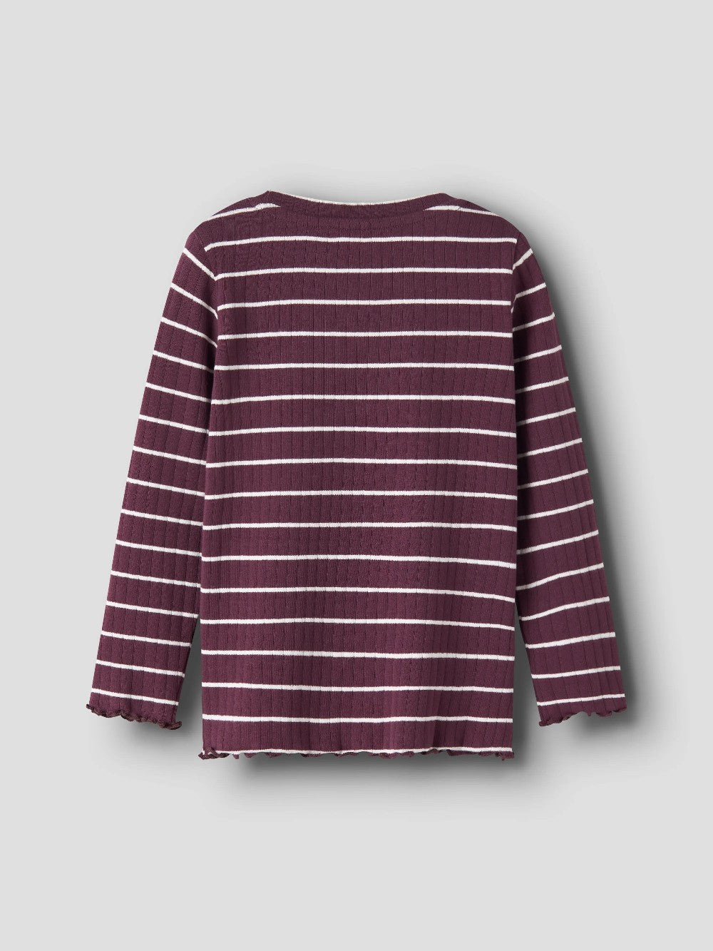 Name It - Stripe Ruffle Long Sleeve|225510