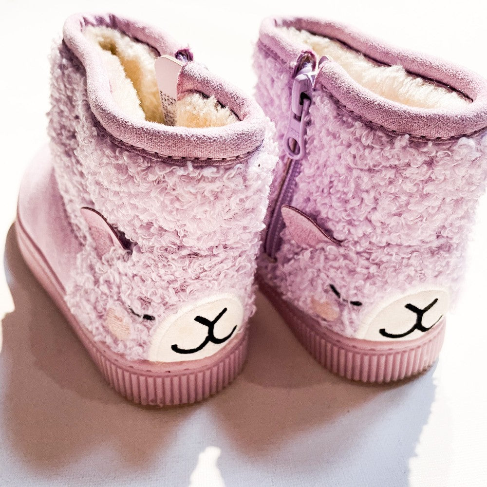 Cat & Jack Purple boots 8|178810