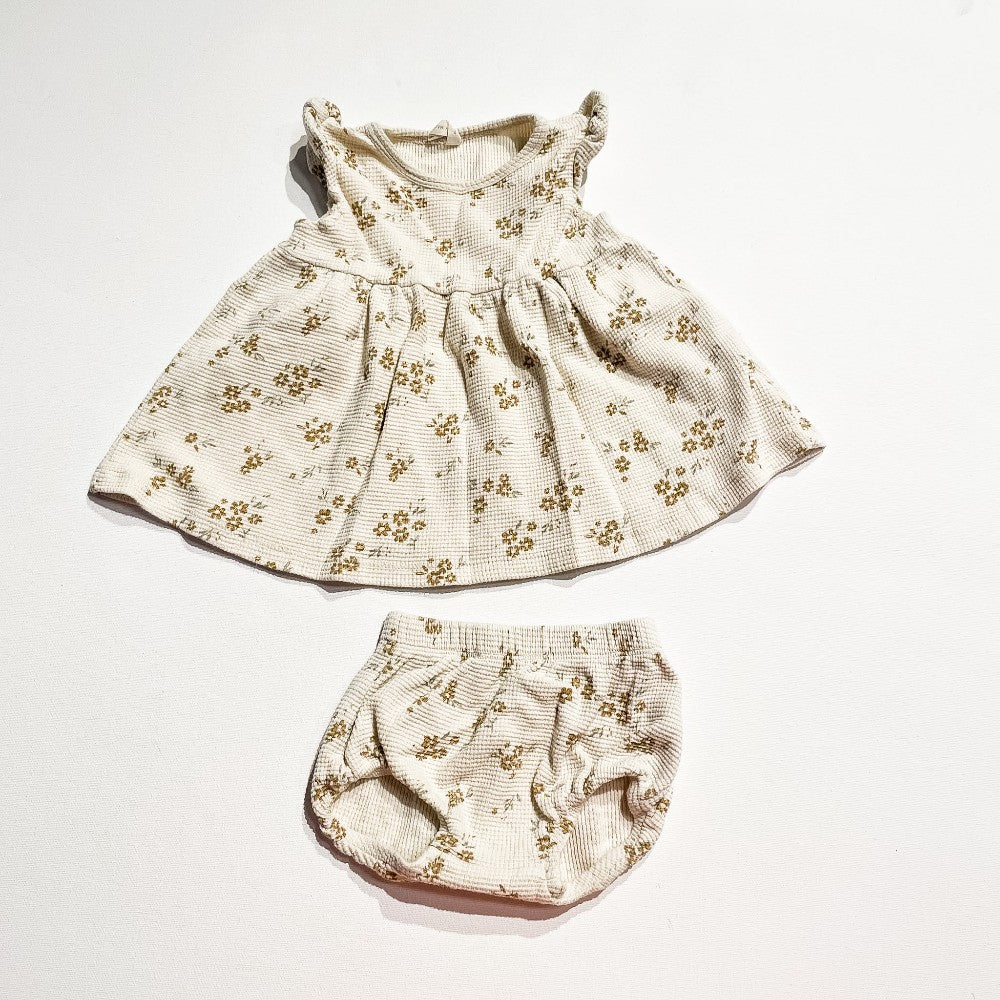 Quincy Mae Dress Set 6-12M|216109