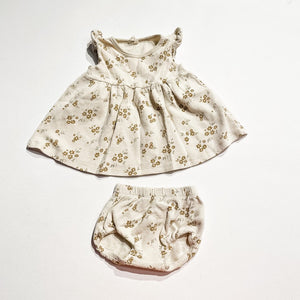 Quincy Mae Dress Set 6-12M|216109