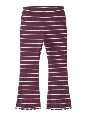 Name It - Stripe Ruffle Pants|225500