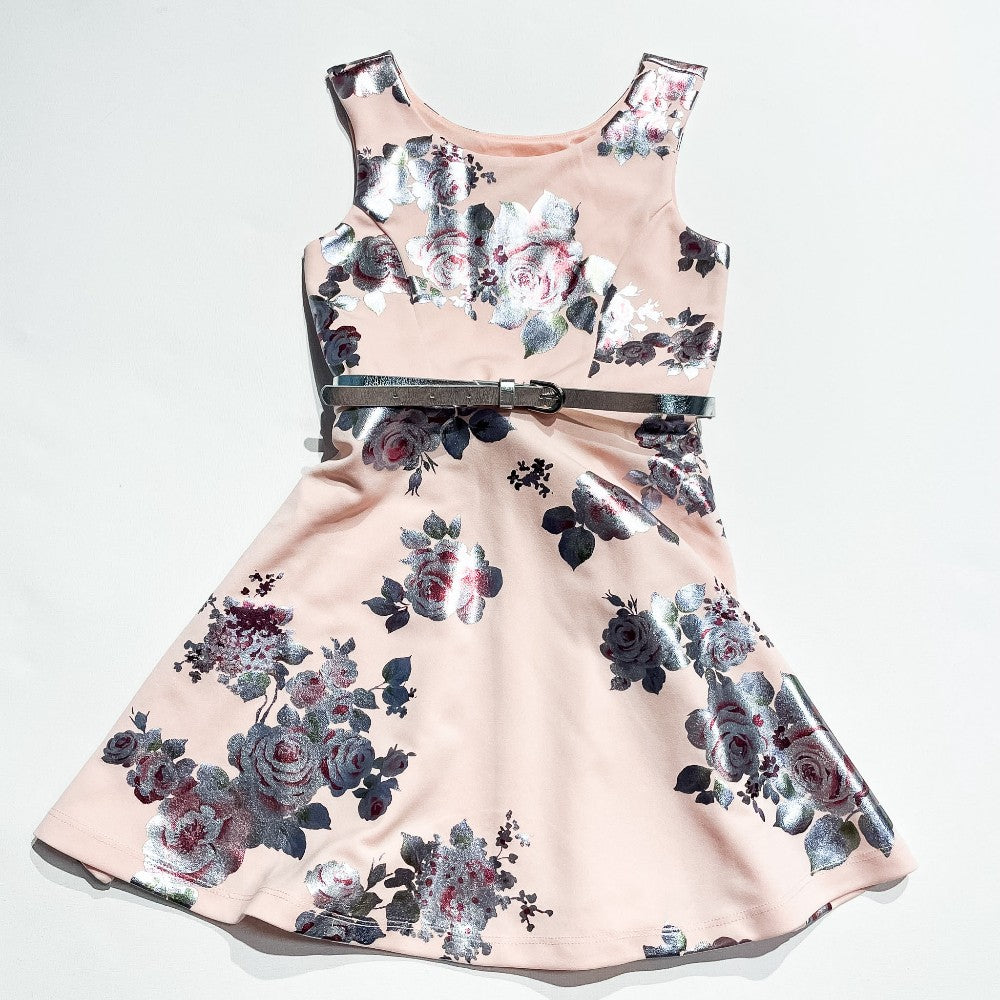 Pink & Violet Dress 7Y|200530