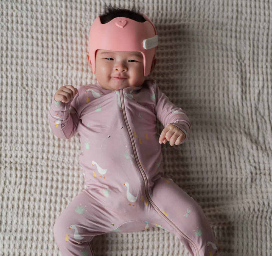 Roobear - Little Hatchling Bamboo Sleeper - Pink|138220