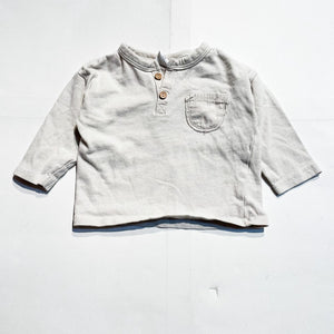 Zara Shirt 6-9M|174655