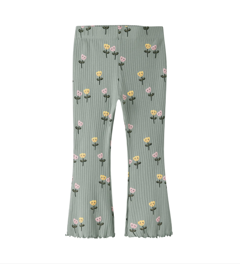 Name It - Ribbed Flare Pants|213934