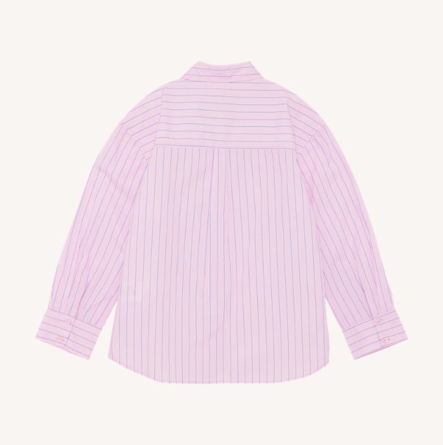 Creamie - Poplin Shirt Rose Pink|194016