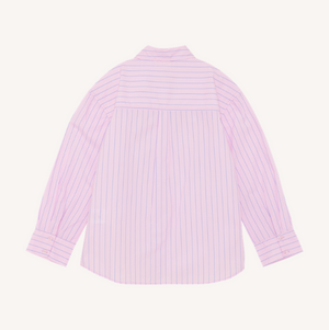 Creamie - Poplin Shirt Rose Pink|194016