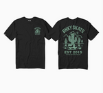 BinkyBro - Graphic T-Shirt Succulent Skater|203698