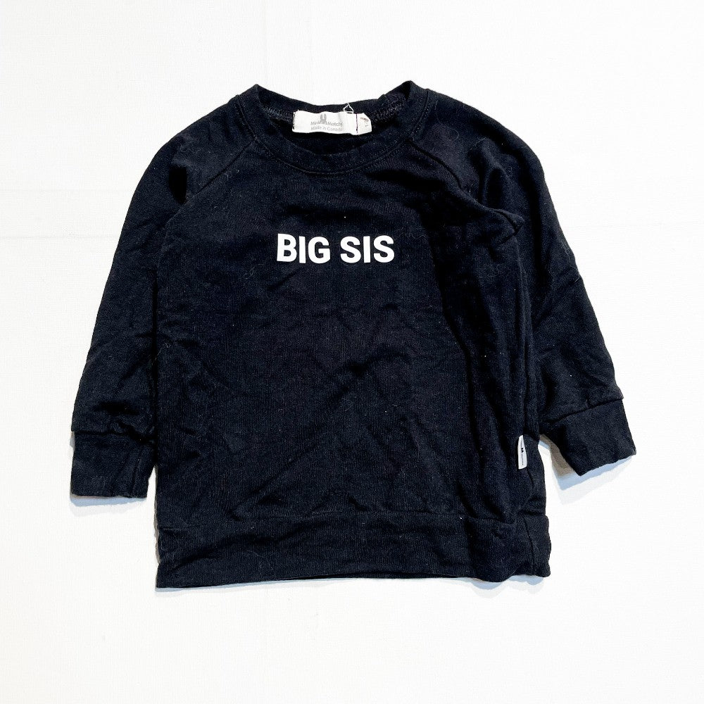 Mini Matchy Sweatshirt 1-2Y|161299