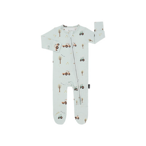 Belan.J - Footed Zipper Sleeper Tractors|153092