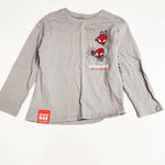 H&M Spiderman Long Sleeve 5-6Y|234658