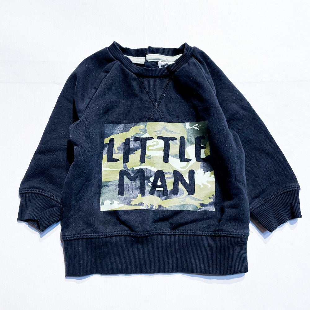 Baby Berry Sweatshirt 12-18M|179917