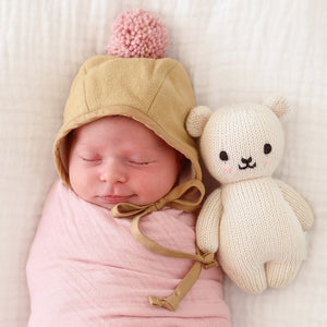 Cuddle & Kind - Baby Polar Bear, Give 5 Meals|155897