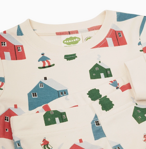 Parade Organics - "My Jammies" Holiday Pajamas Alpine|173337