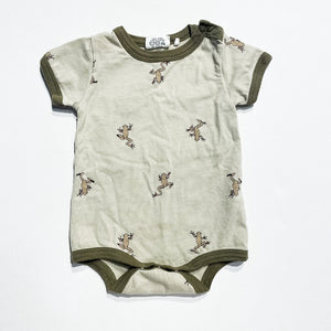 City Mouse Onesie 0-3M|220394