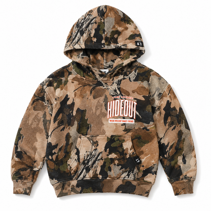 Little Trouble - Camo Homie Hoodie