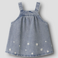 Name It - Denim Embroidered Dress|209453