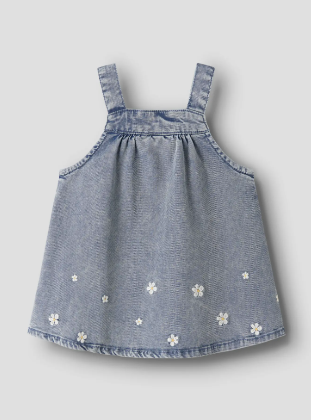 Name It - Denim Embroidered Dress|209453