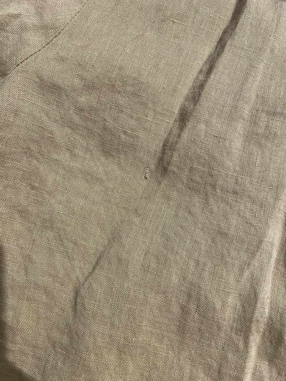 Gap Linen Shirt M **Imperfection|213527