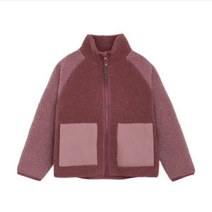 Enfant - Teddy Jacket - Rouge|155863