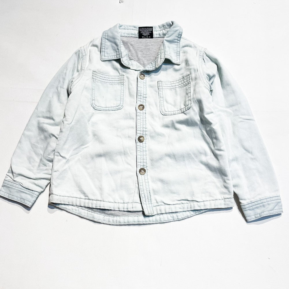 Little Bipsy Shacket 5-6Y **Imperfection|161524