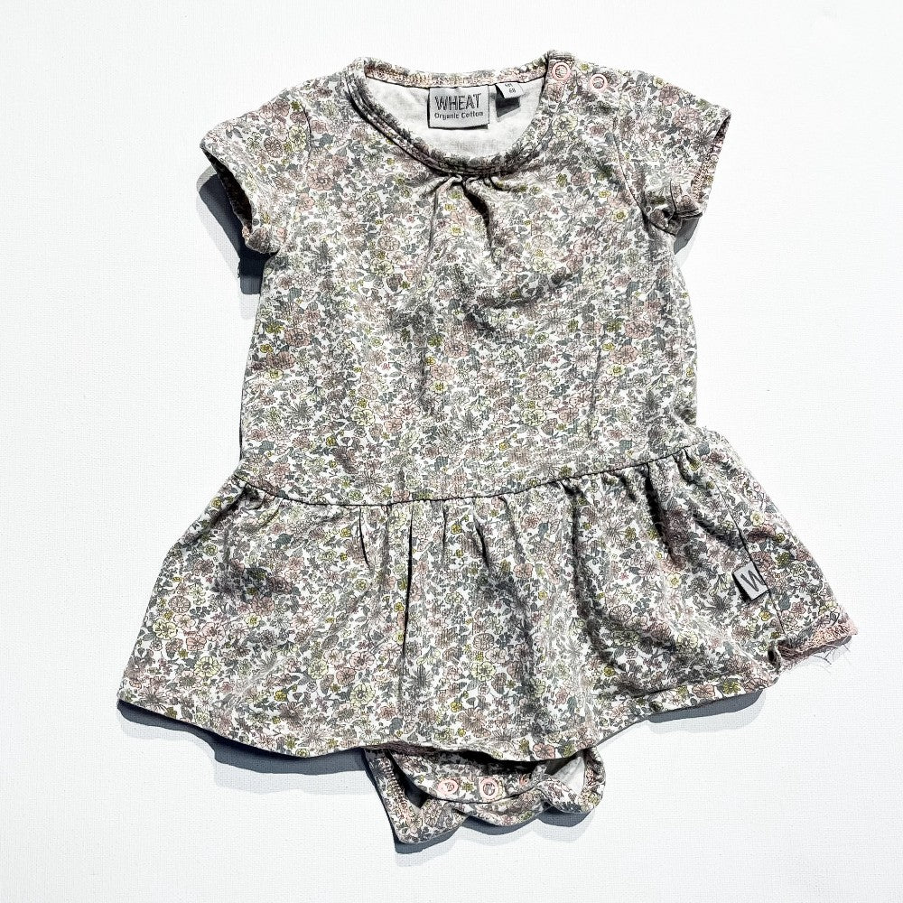 Wheat Dress 6M|227281