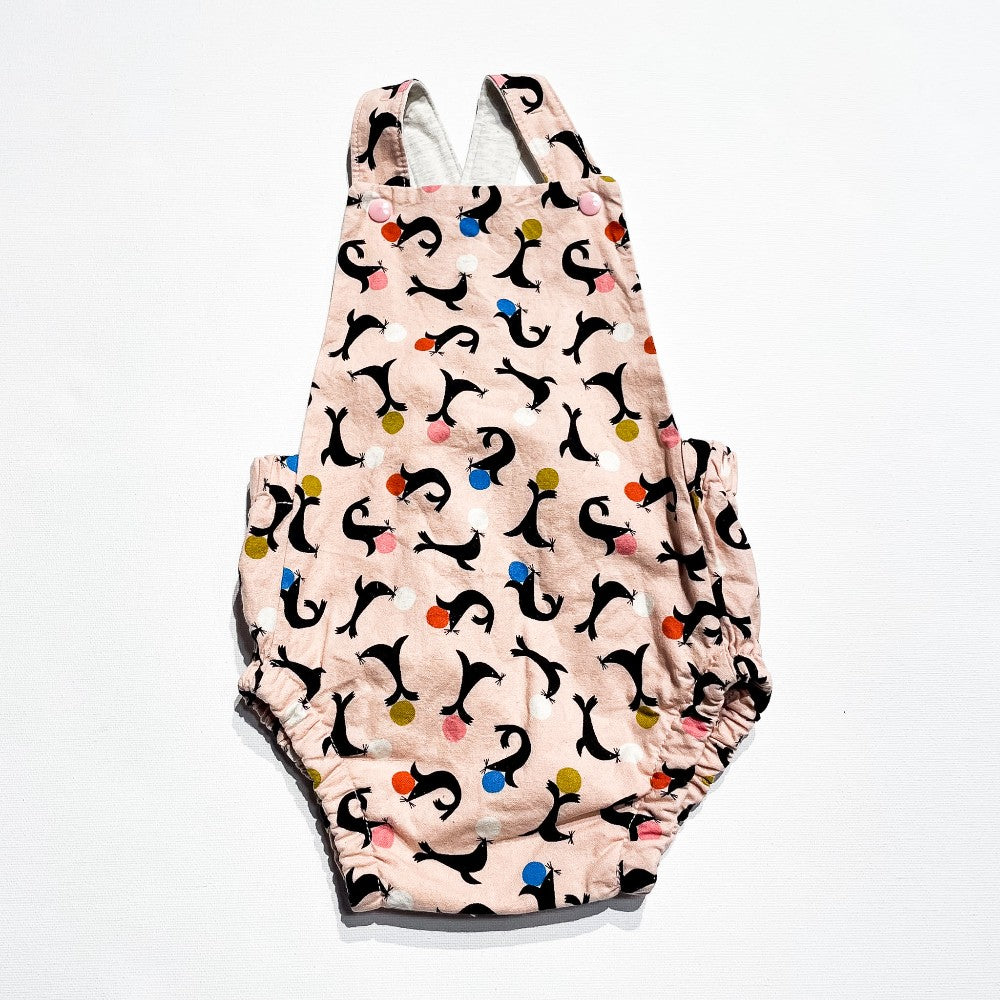 Small Shop Romper 12-18M|201731