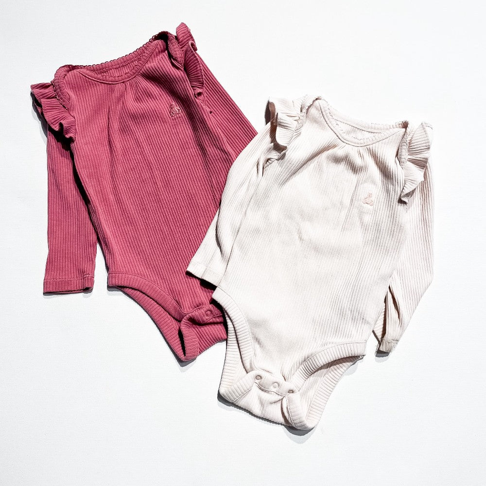 Gap Onesie Set 6-12M|204776