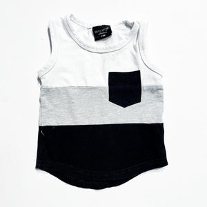 Little Bipsy SHirt 3-6M **Imperfection|232168