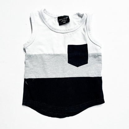 Little Bipsy SHirt 3-6M **Imperfection|232168