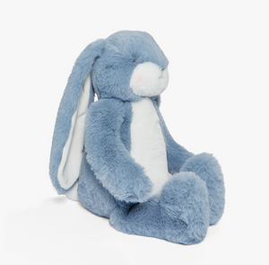 Little Nibble 12" Floppy Bunny - Blue (Lavender Lustre)|79362