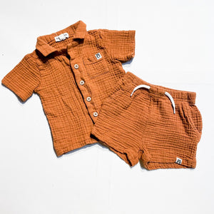 Rabbit & Bear Set 12M|167843