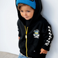 Little Trouble - Mini Maniac Zip-Up Hoodie|178702
