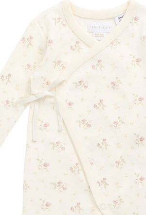 Jamie Kay - Organic Cotton Estelle Onepiece Thelma Parchment|176833