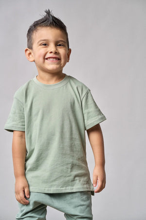 Little Bipsy - Elevated Tee - Basil|125677