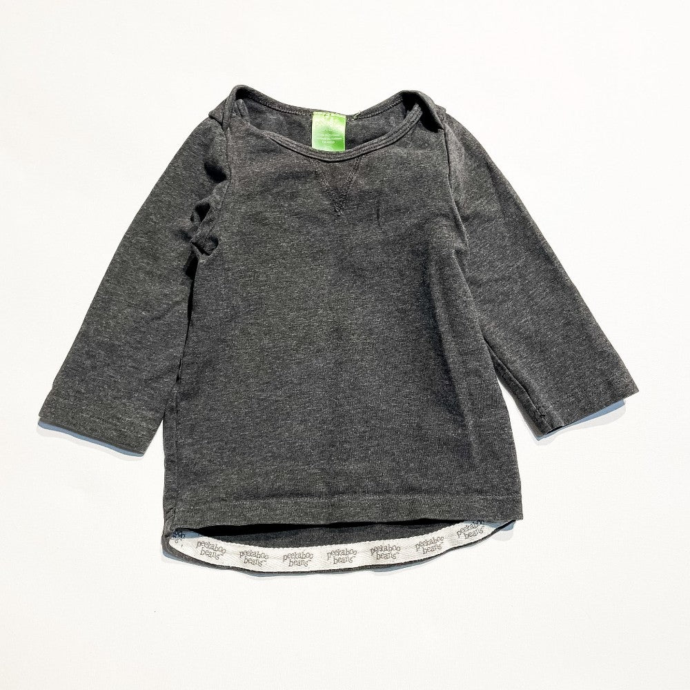 Peekaboo Beans Shirt 12-18M|193898