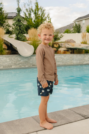 Current Tyed - The "Oaks" Rashgaurd|198306