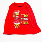 The Grinch Shirt 4Y|226711