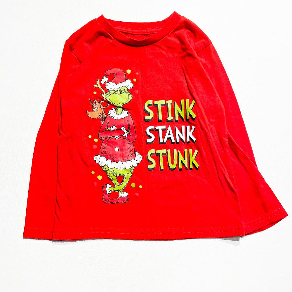 The Grinch Shirt 4Y|226711