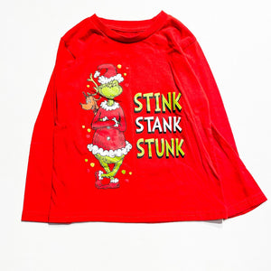 The Grinch Shirt 4Y|226711