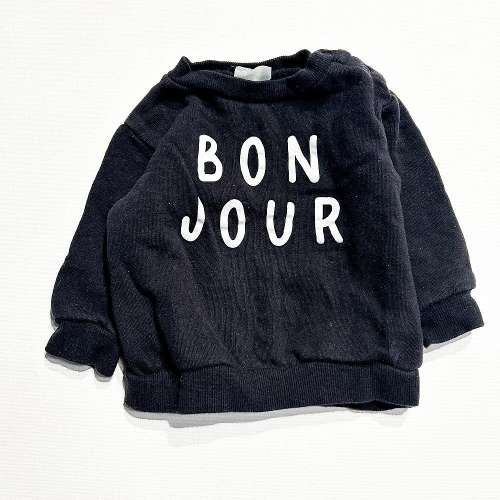 Indigo Sweatshirt 6-12M|207810