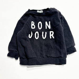 Indigo Sweatshirt 6-12M|207810