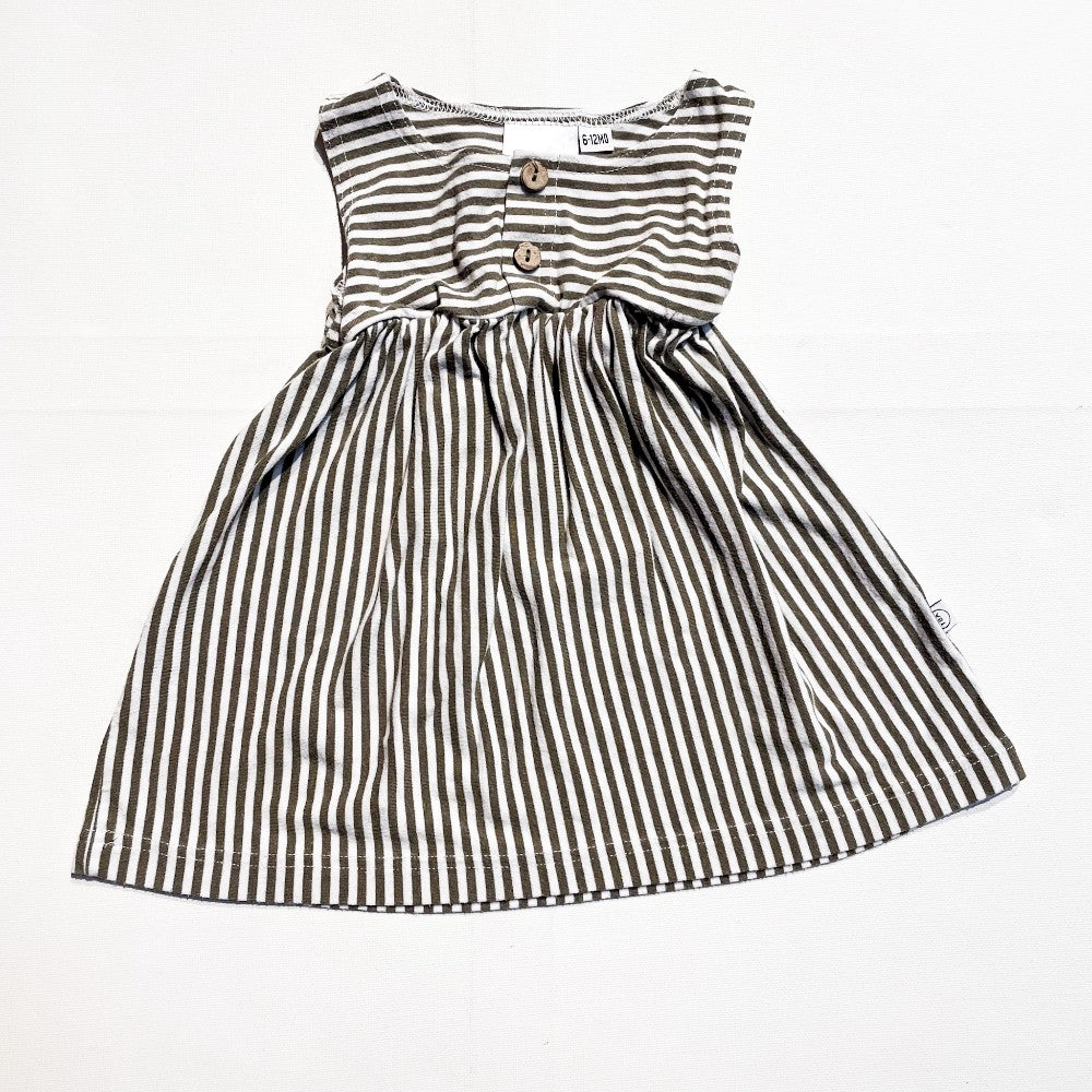 Tiny Button Apparel Dress 6-12M|141231