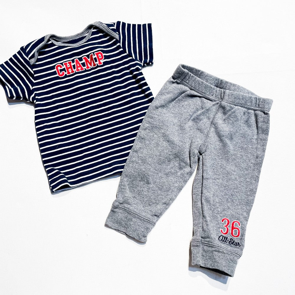 Carter's Set 6M|146486